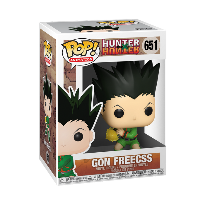 Funko Pop! Hunter x Hunter - Gon Freecss #651