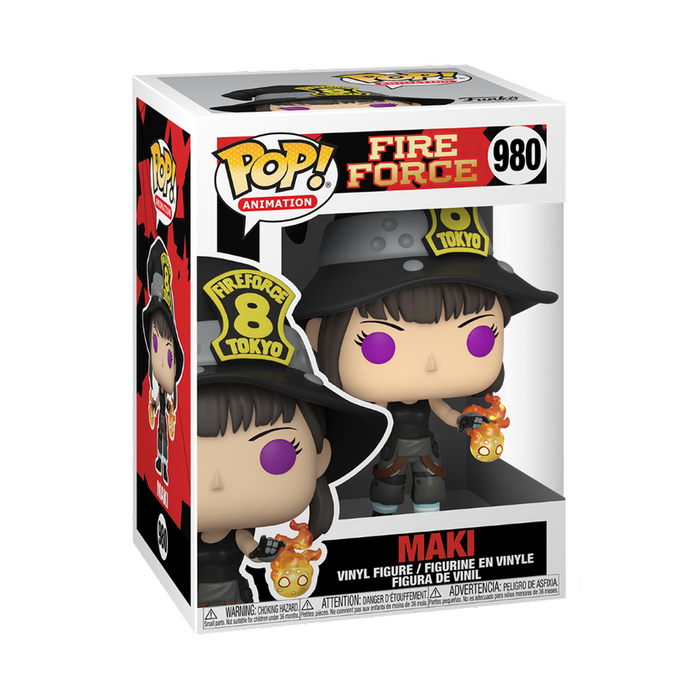 Funko Pop! Fire Force - Maki #980