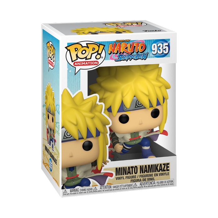 Funko Pop! Naruto Shippuden - Minato Namikaze #935