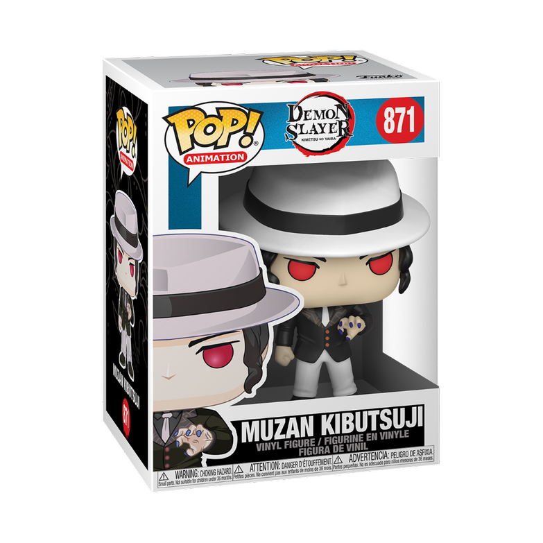 Funko Pop! Demon Slayer - Muzan #871