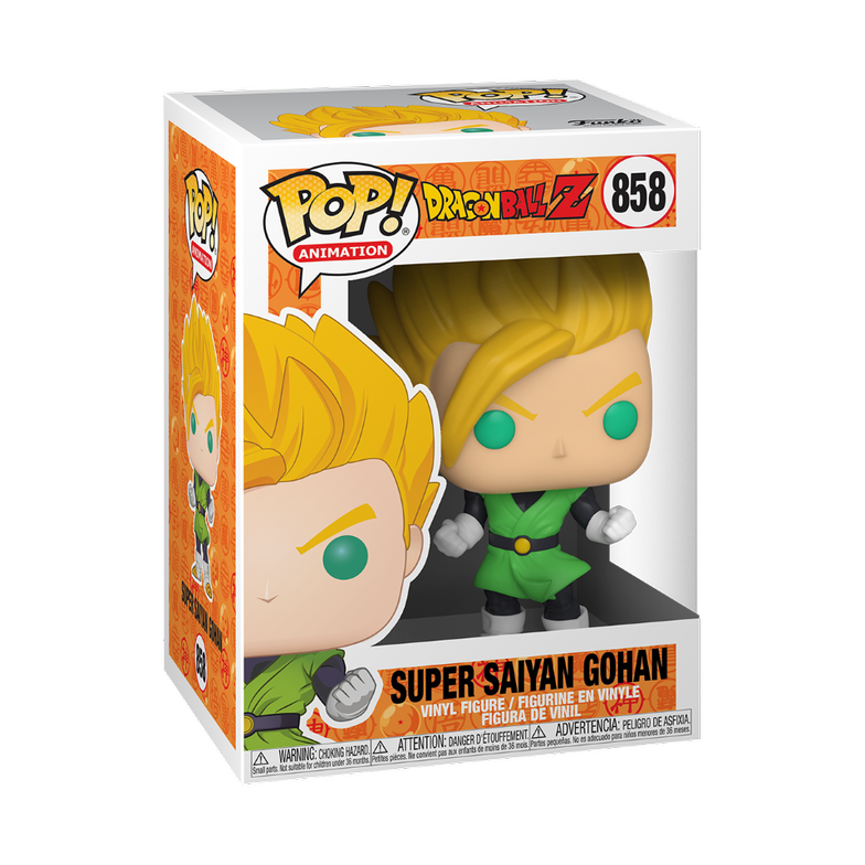 Funko Pop! Dragon Ball Z - Super Saiyan Gohan #858