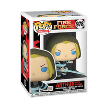 Load image into Gallery viewer, Funko Pop! Fire Force - Arthur #978
