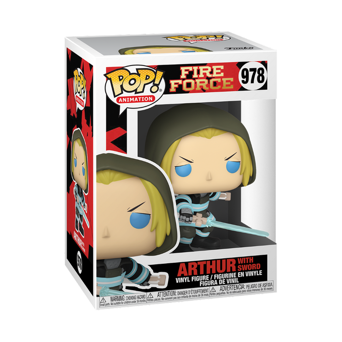 Funko Pop! Fire Force - Arthur #978