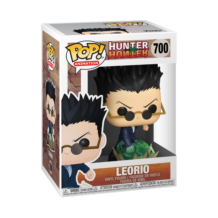 Funko Pop! Hunter x Hunter - Leorio #700
