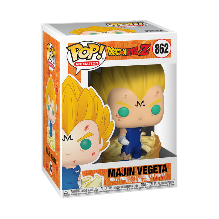 Funko Pop! Dragon Ball Z - Majin Vegeta #862