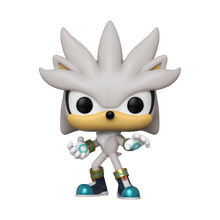 Lade das Bild in den Galerie-Viewer, Funko Pop! Sonic the Hedgehog - Silver #633
