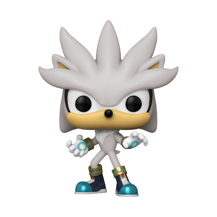 Funko Pop! Sonic the Hedgehog - Silver #633