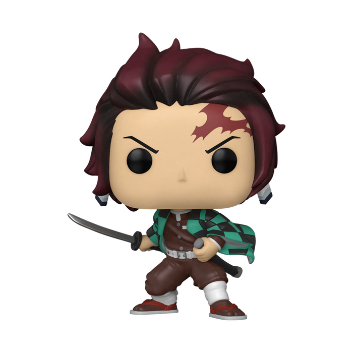 Funko Pop! Demon Slayer - Tanjiro Kamado #867