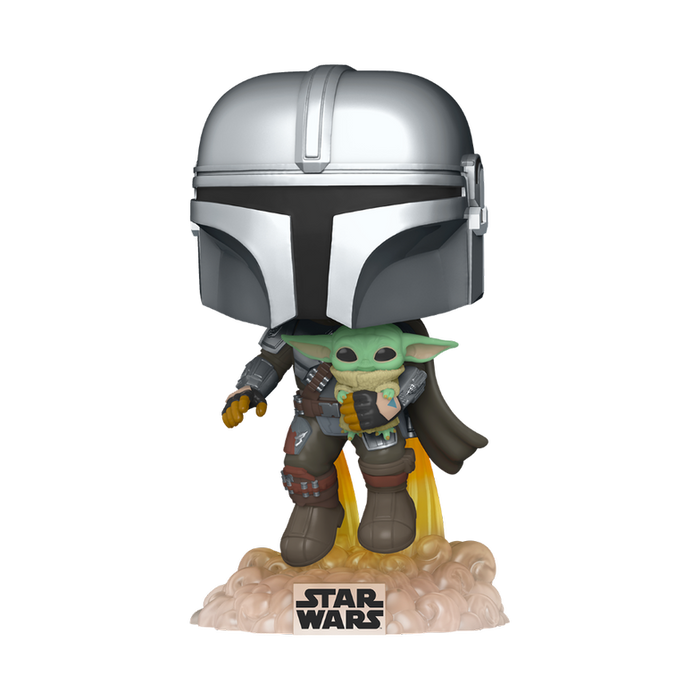 Funko Pop! Star Wars - The Mandalorian with Child #402