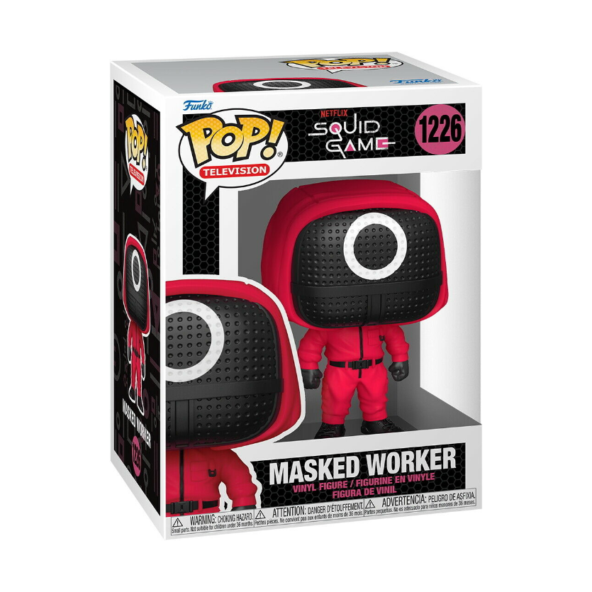 Funko Pop! Squid Game - Masked Worker #1226 (Box beschädigt)