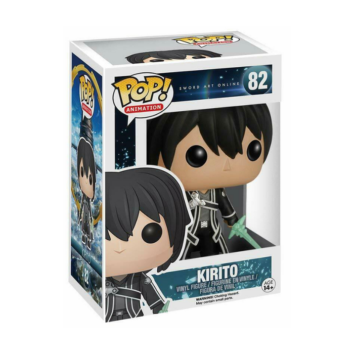 Funko Pop! Sword Art Online - Kirito #82