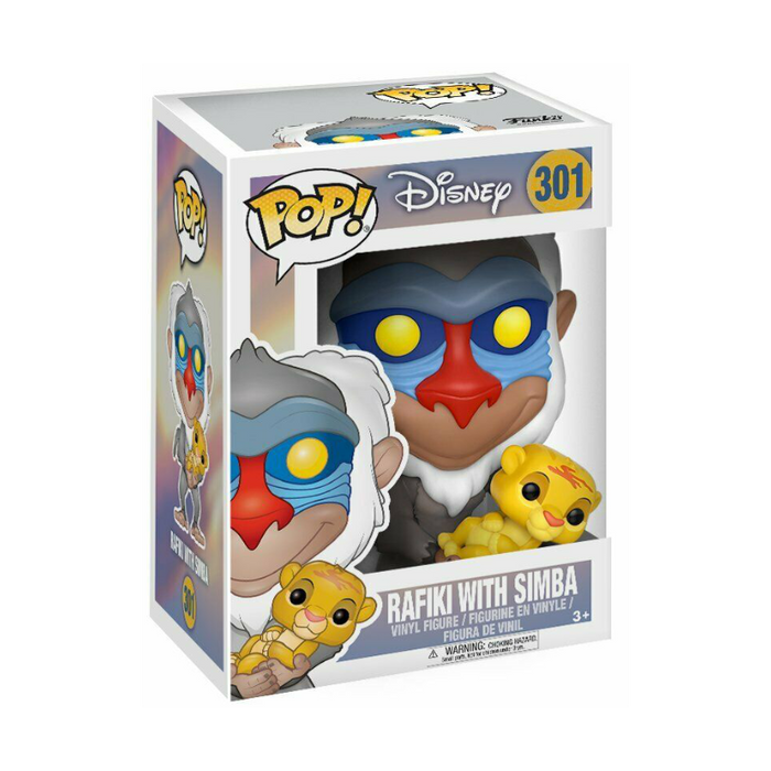 Funko Pop! Disney - Rafiki with Simba #301