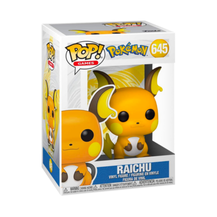 Funko Pop! Pokemon - Raichu (EU Version) #645