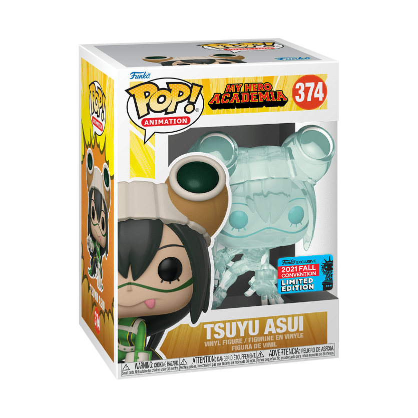 Funko Pop! My Hero Academia - Tsuyu Asui #374