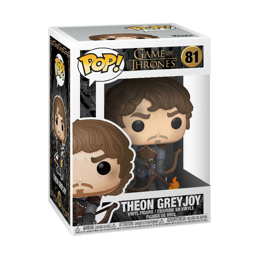 Funko Pop! Game of Thrones - Theon Greyjoy #81
