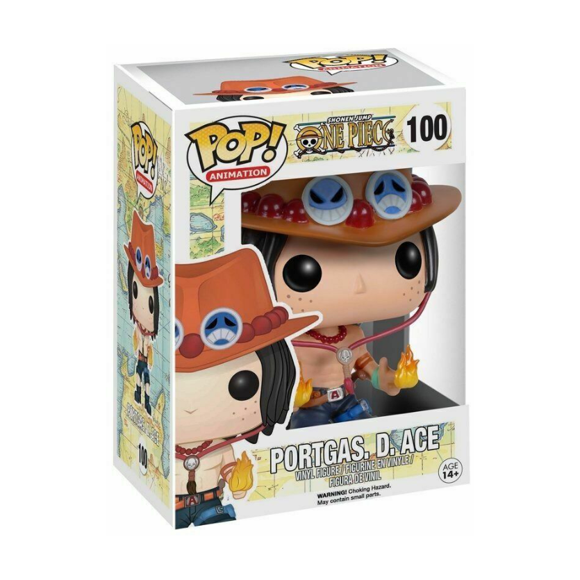 Funko Pop! One Piece - Portgas. D. Ace #100