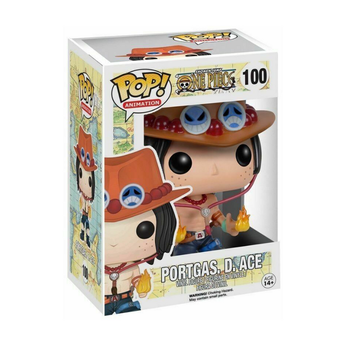 Funko Pop! One Piece - Portgas. D. Ace #100