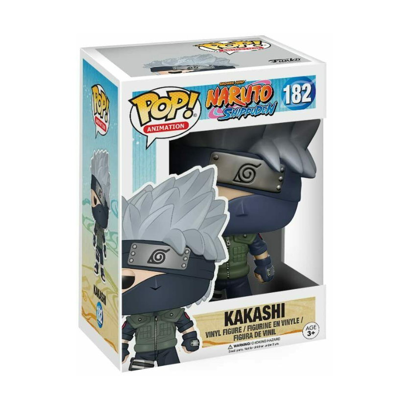 Funko Pop! Naruto Shippuden - Kakashi #182