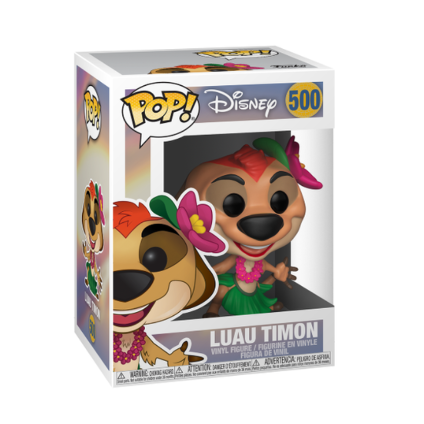 Funko Pop! Disney - Luau Timon #500