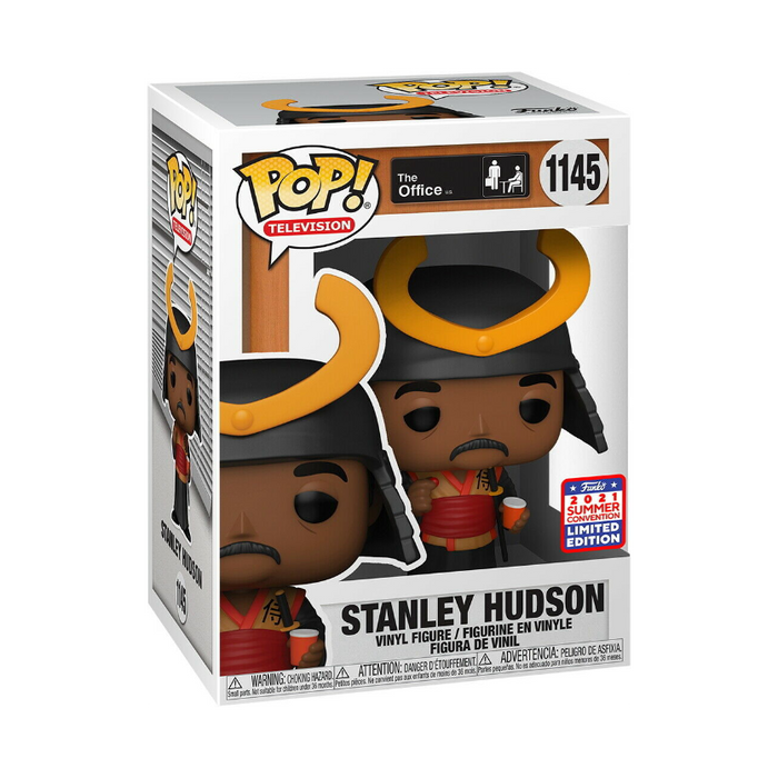 Funko Pop! The Office - Stanley Hudson #1145