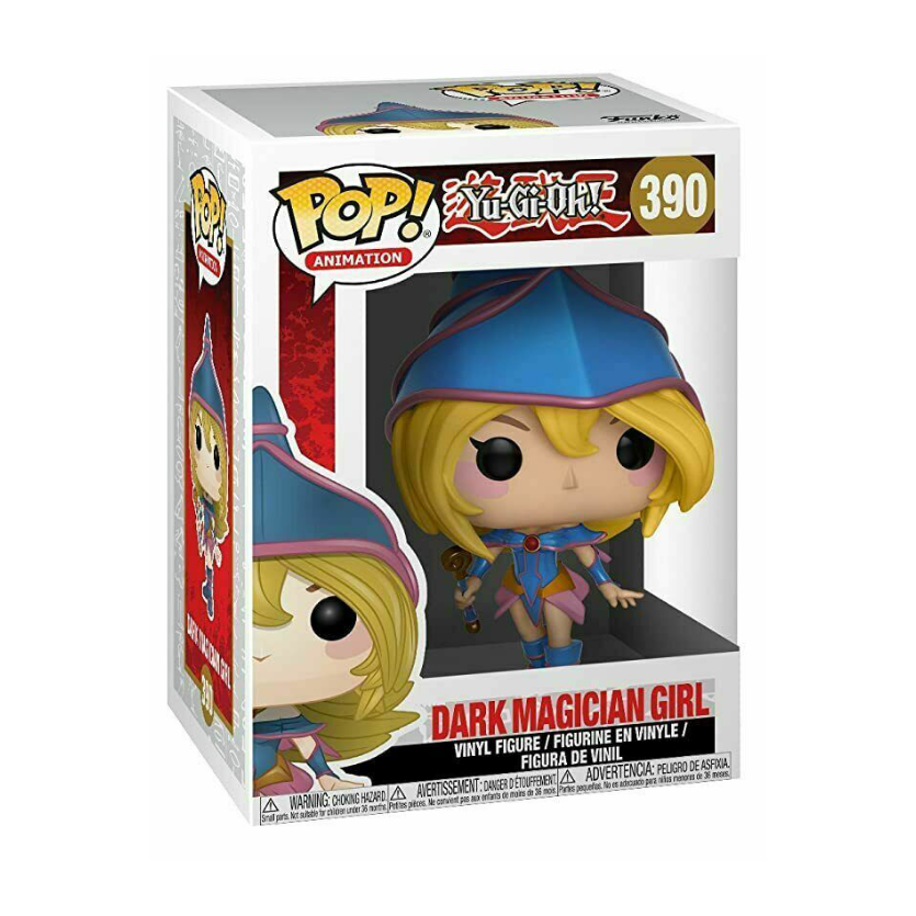 Funko Pop! Yu-Gi-Oh - Dark Magician Girl #390