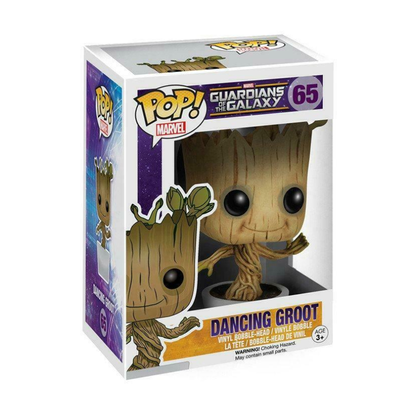 Funko Pop! Guardians of the Galaxy - Dancing Groot #65