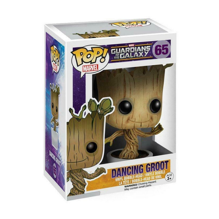 Funko Pop! Guardians of the Galaxy - Dancing Groot #65