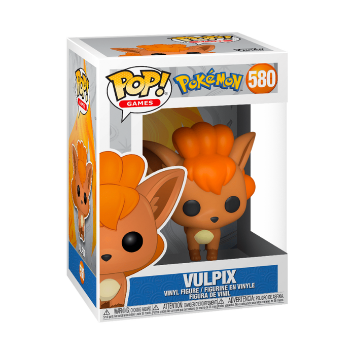 Funko Pop! Pokemon - Vulpix #580