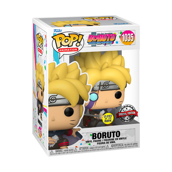 Funko Pop! Boruto - Boruto (GITD) #1035