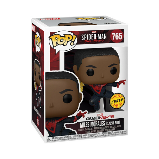 Funko Miles morales chase