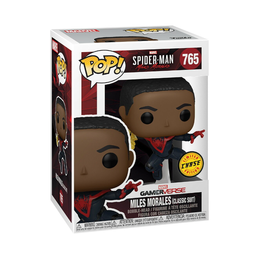 Funko Miles morales chase