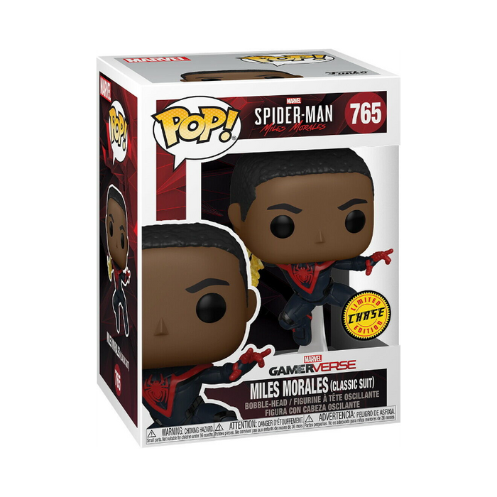 Funko Miles morales chase