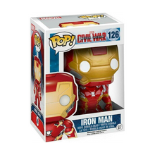 Load image into Gallery viewer, Funko Pop! Civil War - Iron Man #126
