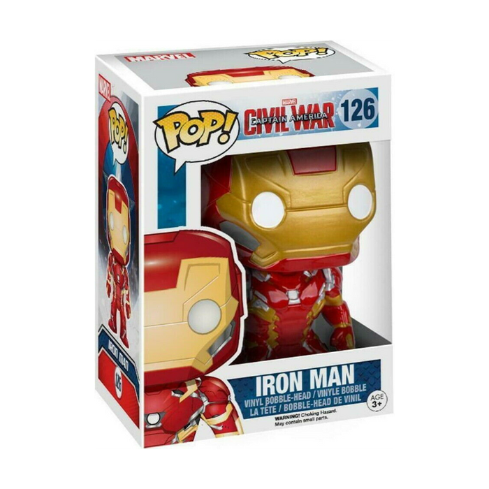 Funko Pop! Civil War - Iron Man #126