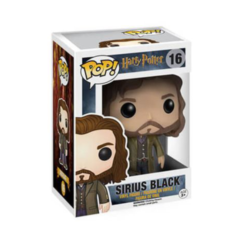 Funko Pop! Harry Potter - Sirius Black #16