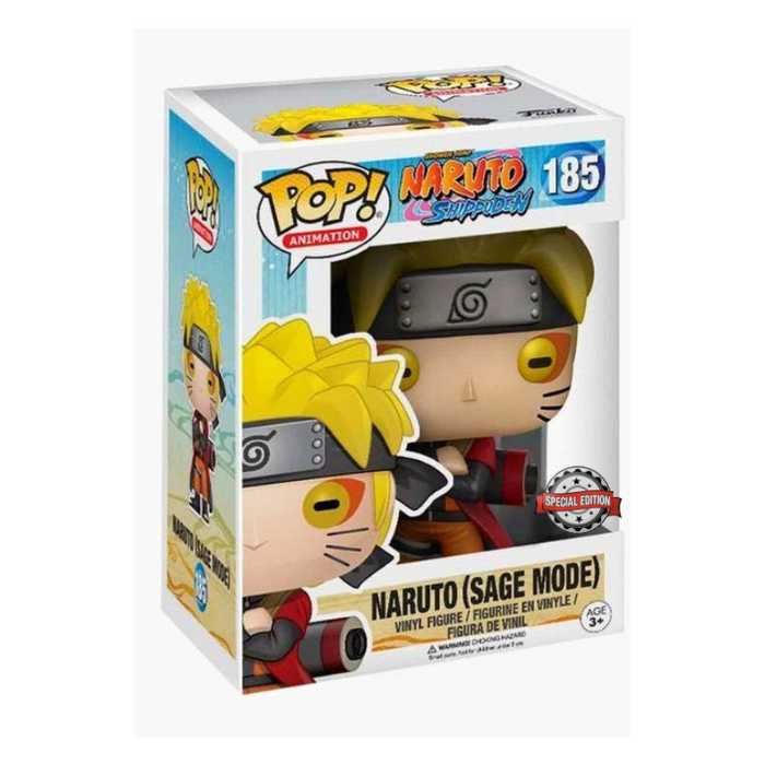 Funko Pop! Naruto Shippuden - Naruto (Sage Mode) #185