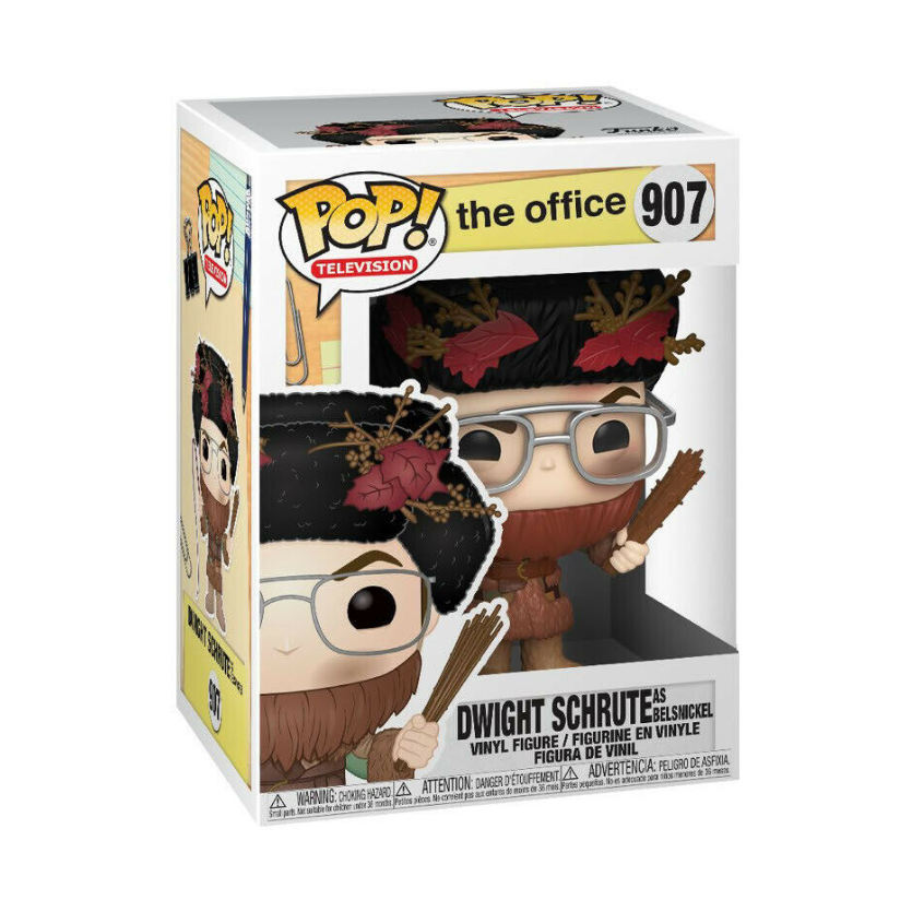 Funko Pop! The Office - Dwight Schrute #907