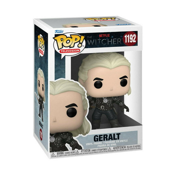 Funko Pop! The Witcher - Geralt #1192