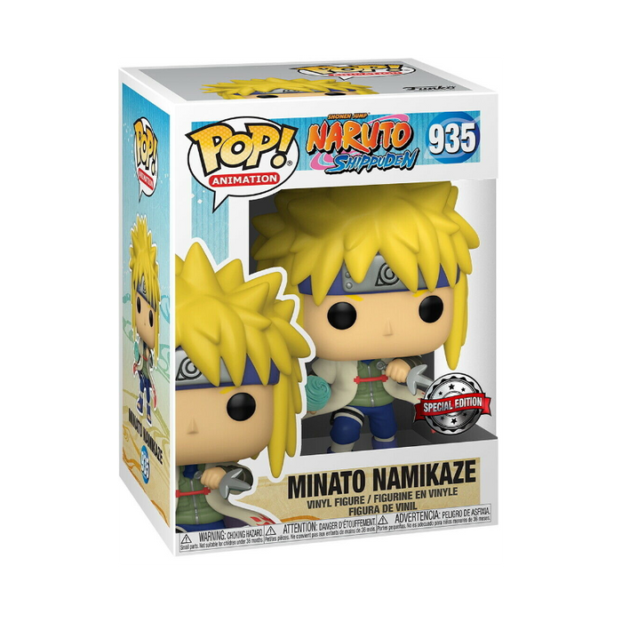 Funko Pop! Naruto Shippuden - Minato Namikaze (Rasengan) #935 (Box Beschädigt)