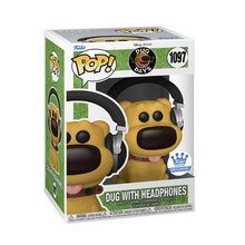 Load image into Gallery viewer, Funko Pop! Dug Days - Dug with Headphones #1097
