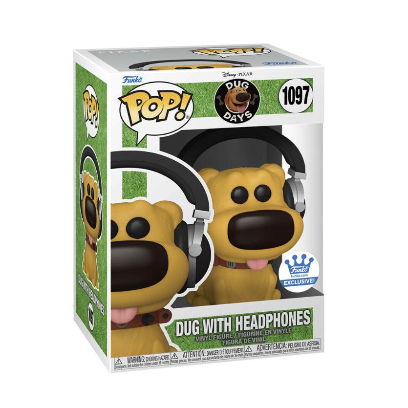 Funko Pop! Dug Days - Dug with Headphones #1097