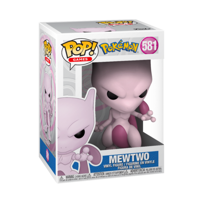 Funko Pop! Pokemon - Mewtwo #581