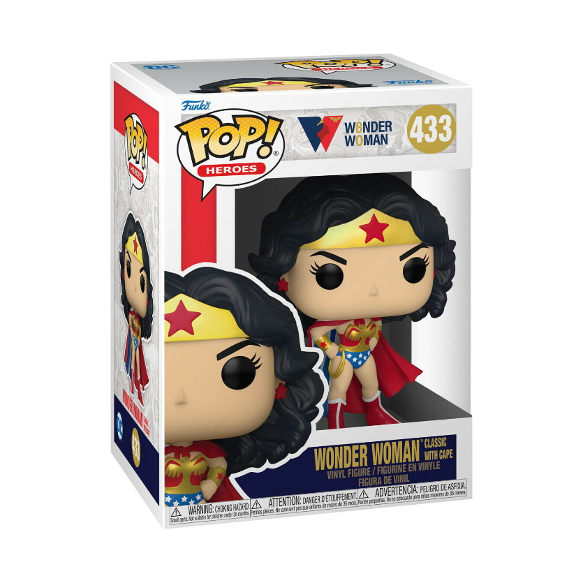 Funko Pop! DC - Wonder Woman #433