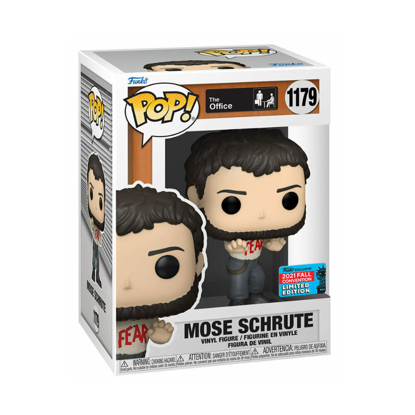 Funko Pop! The Office - Mose Schrute #1179