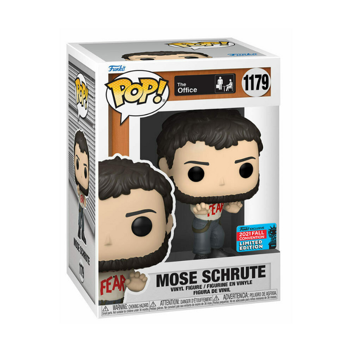 Funko Pop! The Office - Mose Schrute #1179