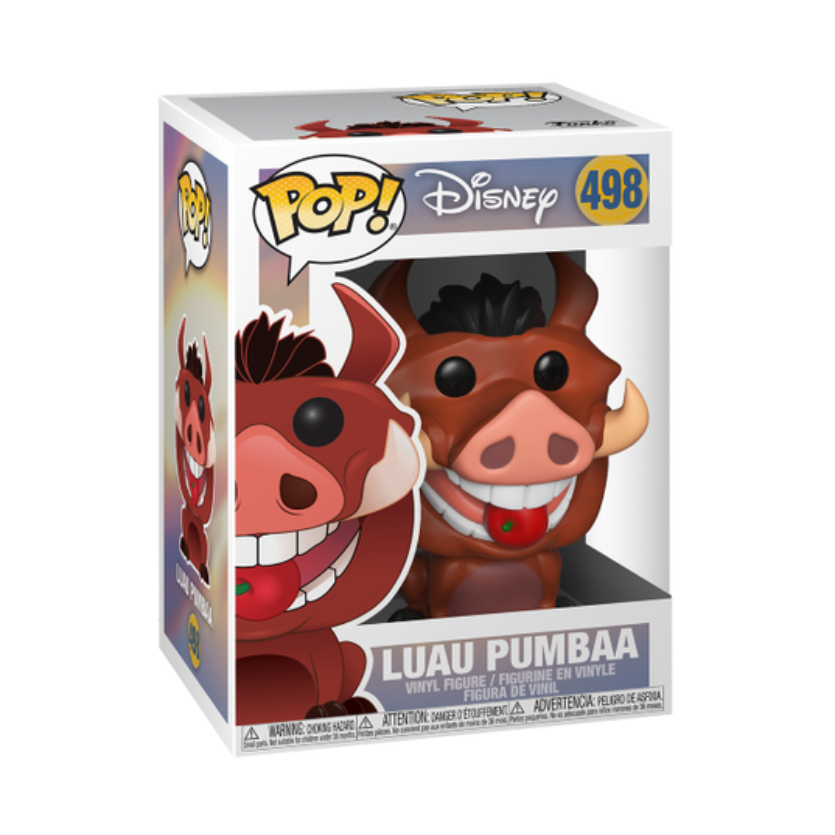 Funko Pop! Disney - Luau Pumbaa #498