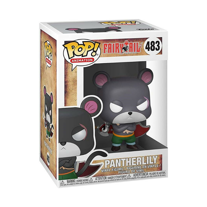 Funko Pop! Fairy Tail - Pantherlily #483