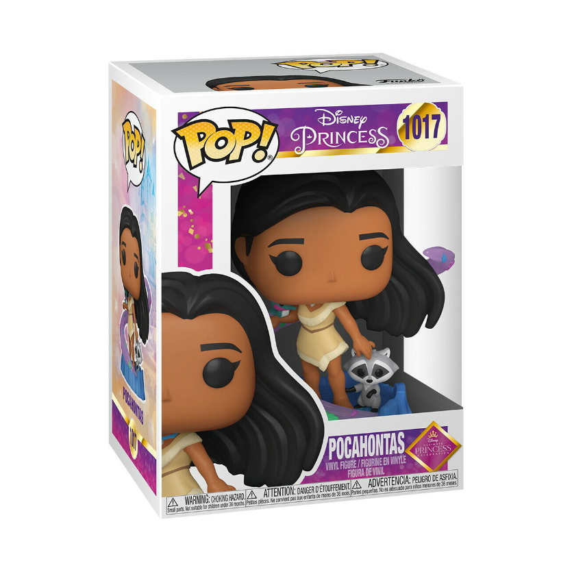 Funko Pop! Disney Princess - Pocahontas #1017