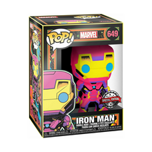 Lade das Bild in den Galerie-Viewer, Funko Pop! Marvel - Iron Man (Black Light) #649

