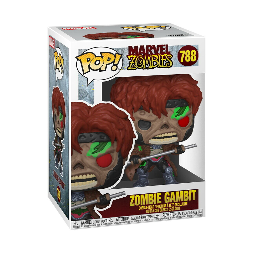 Funko Pop! Marvel Zombies - Zombie Gambit #788